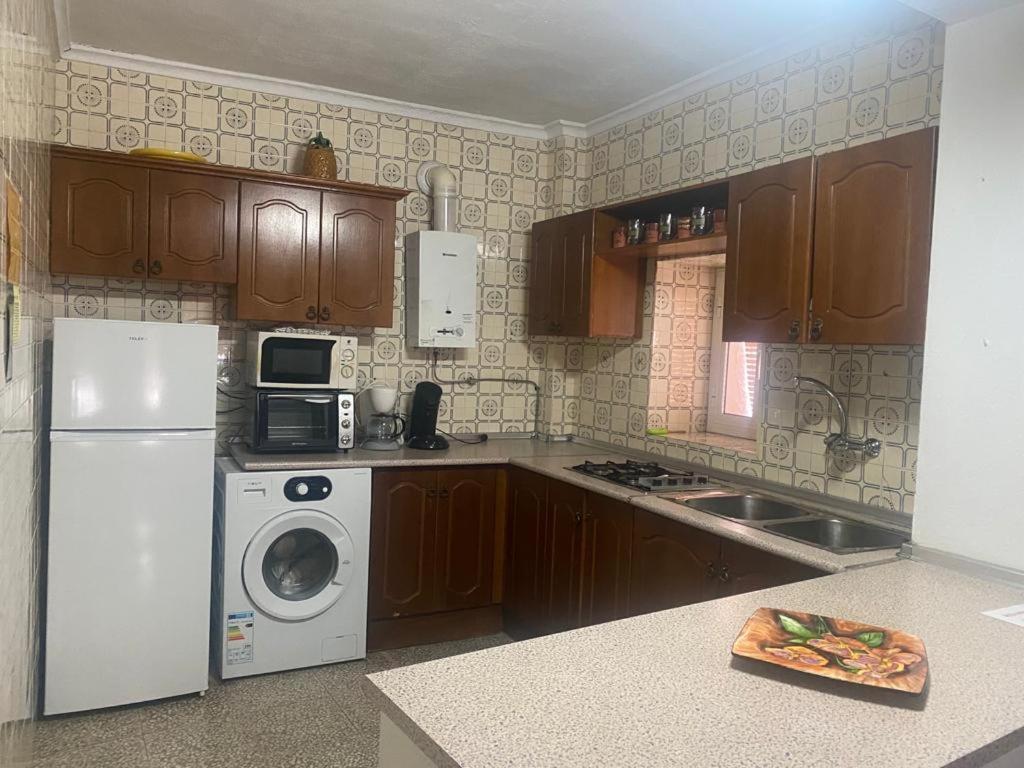 הוילה סהרה דה לה סיירה Casa Chiqui מראה חיצוני תמונה